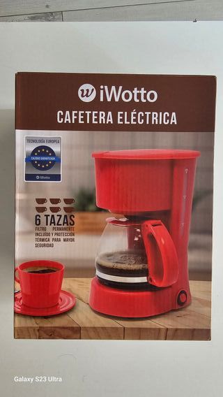 Cafetera iWotto - 6 tazas