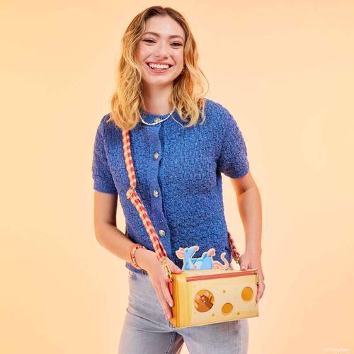 Bolso bandolera Ratatouille 3D Loungefly