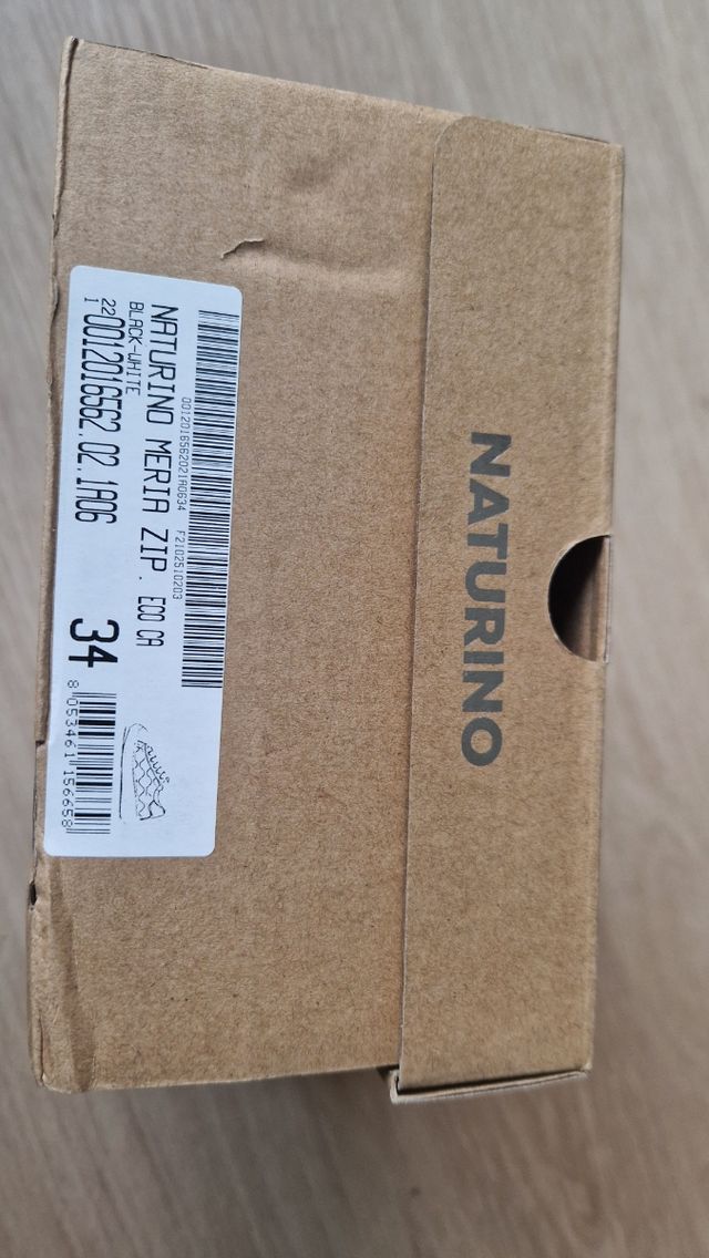 Zapatillas Naturino Meria Zip 34