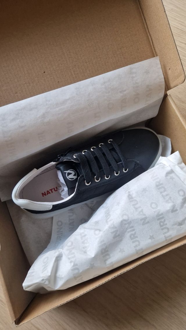 Zapatillas Naturino Meria Zip 34