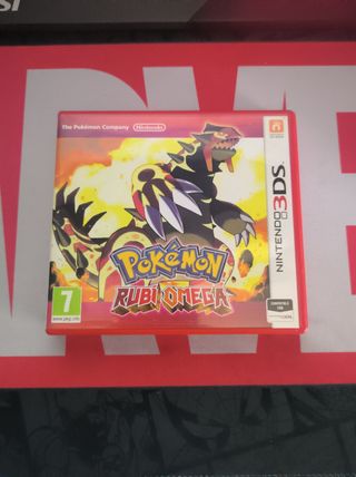 Juego Nintendo 3DS / 2DS "Pokémon Rubí Omega"