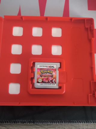 Juego Nintendo 3DS / 2DS "Pokémon Rubí Omega"