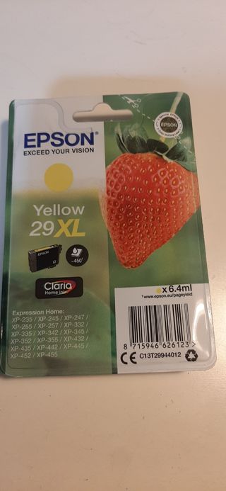 Tinta Epson T29XL Amarillo