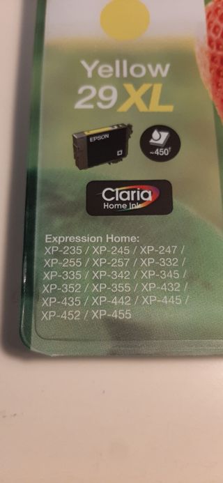 Tinta Epson T29XL Amarillo