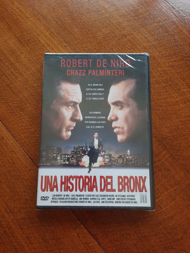 Una Historia del Bronx DVD - De Niro
