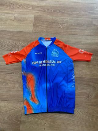 Maillot ciclismo Faster talla M