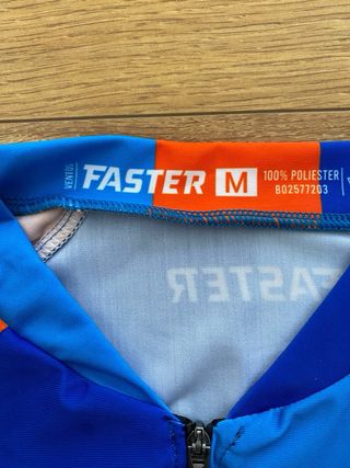 Maillot ciclismo Faster talla M