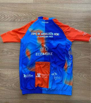 Maillot ciclismo Faster talla M