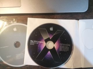 Mac OS X Snow Leopard 10.6.3 + Leopard 10.5