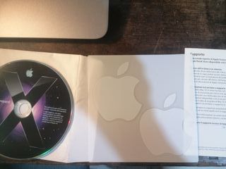 Mac OS X Snow Leopard 10.6.3 + Leopard 10.5