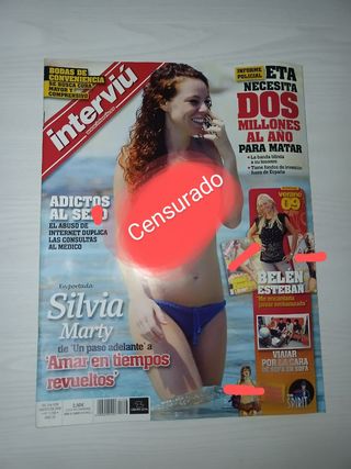 Revista erótica para adultos Interviú N°1.736 2009