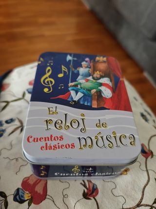 El reloj cuenta cuentos
