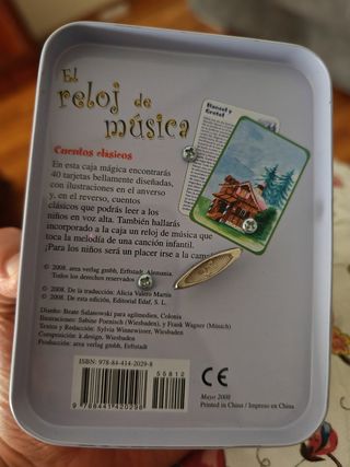 El reloj cuenta cuentos