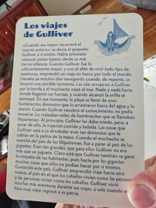 El reloj cuenta cuentos