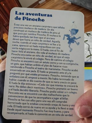 El reloj cuenta cuentos