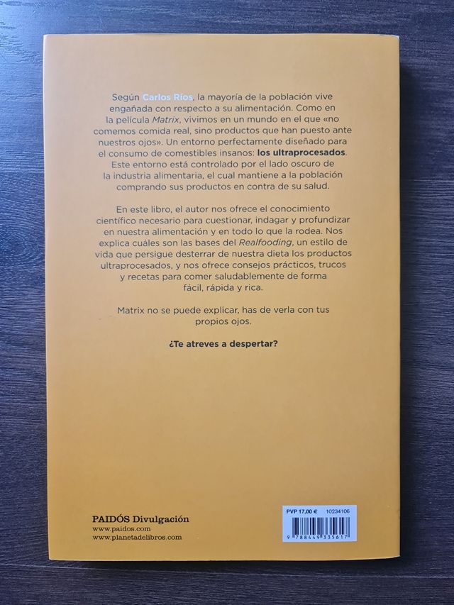 Come comida real: Una guía para transformar tu ...