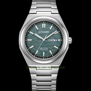 Citizen Eco-Drive J800 Zenshin AW0130-85X