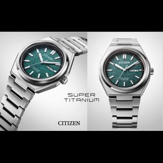 Citizen Eco-Drive J800 Zenshin AW0130-85X