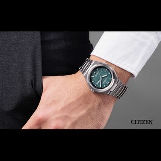 Citizen Eco-Drive J800 Zenshin AW0130-85X