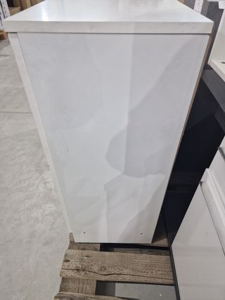 Zapatero blanco 2 puertas