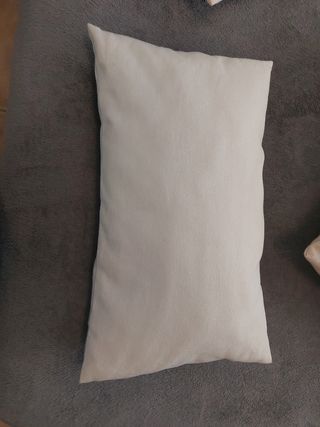 Cojines Zara - 4 ud. Beige con relleno.