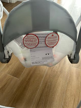 Hamaca columpio Bebé.