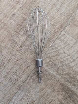 Varillas batidora metalicas