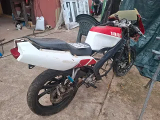 Yamaha TZR 80: Chasis
