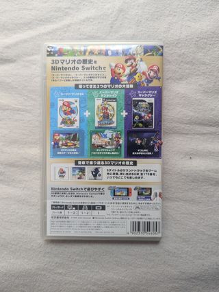 Super Mario 3D collection (All-Stars) - Switch de Segunda mano por