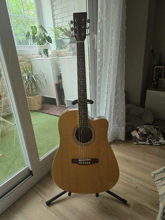 Guitarra acústica Red Hill Oferta 80€