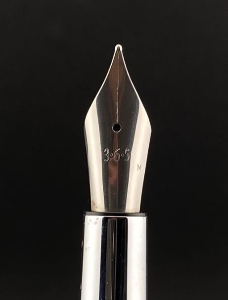 Pluma estilográfica Giulliano Mazzuoli Azul Navy