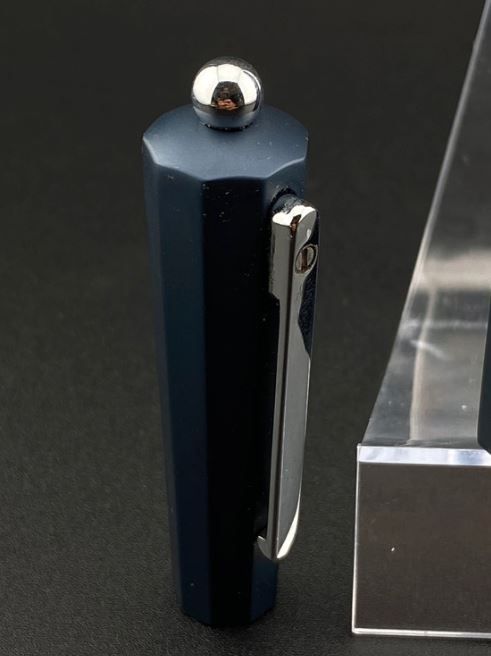 Pluma estilográfica Giulliano Mazzuoli Azul Navy