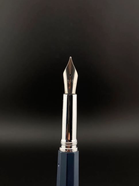 Pluma estilográfica Giulliano Mazzuoli Azul Navy