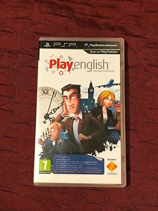 Playenglish PSP - Desvela el Misterio