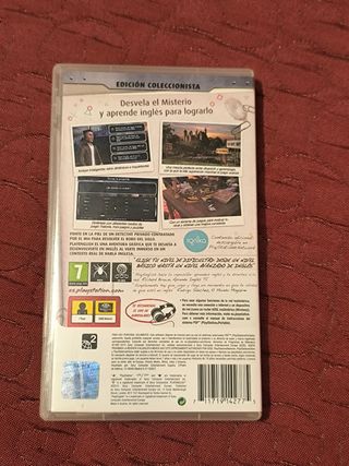 Playenglish PSP - Desvela el Misterio