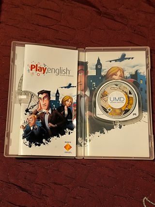 Playenglish PSP - Desvela el Misterio
