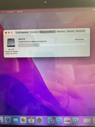 MacBook Pro 13" mediados 2010