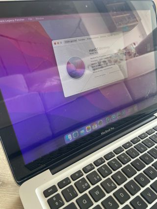 MacBook Pro 13" mediados 2010