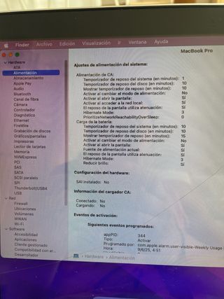 MacBook Pro 13" mediados 2010