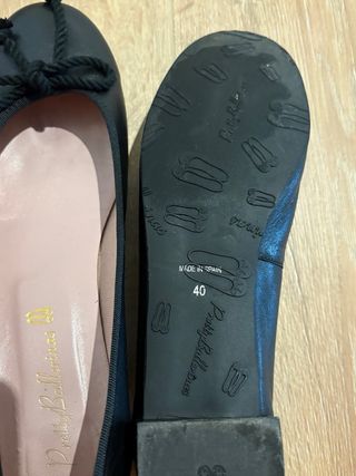 Pretty Ballerinas Bailarinas Negras talla 40