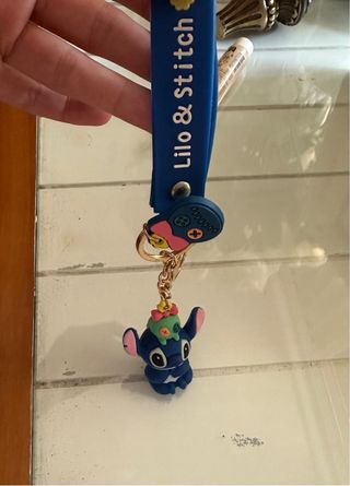 Llavero Lilo & Stitch
