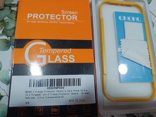 Protector Pantalla QHOHQ iPhone 16 Pro