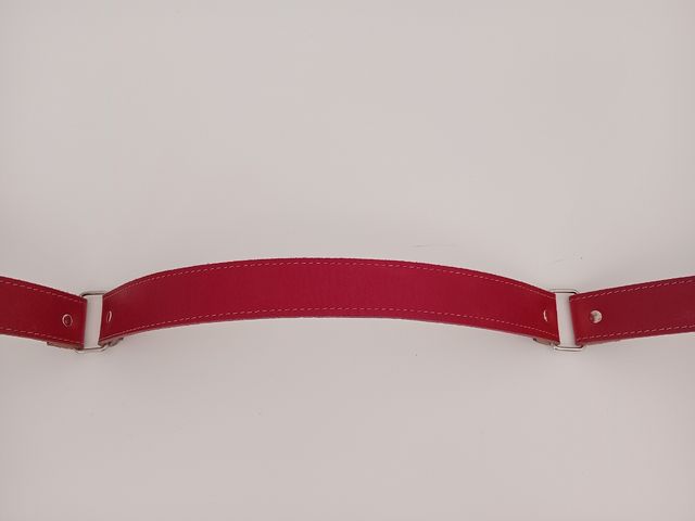 Cinturón rojo mujer