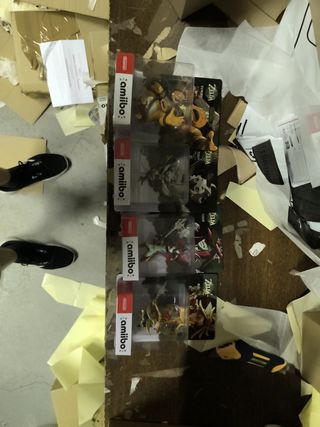 4x Amiibos Zelda Nuevos