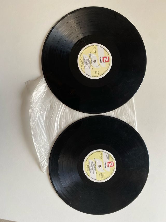 Vinilo Los Mejores de los Sesenta