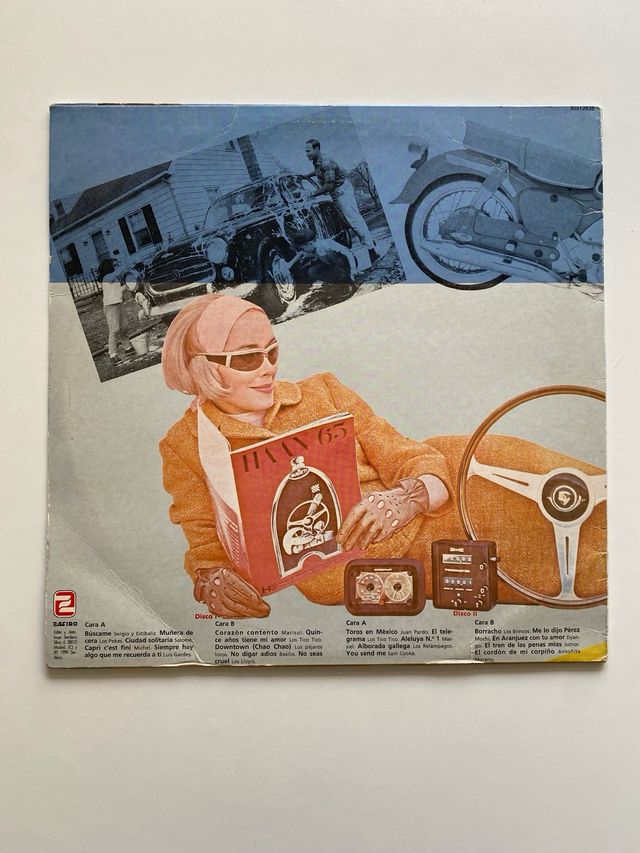 Vinilo Los Mejores de los Sesenta