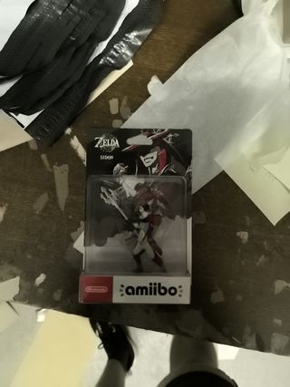 Amiibo Sidon - Nintendo - Nuevo