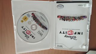 Disney Infinity Wii + Figuras