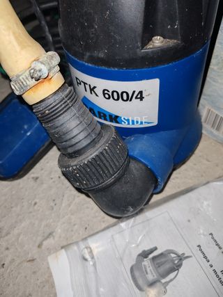 Bomba agua Grizzly PTK 600/4 - 600W