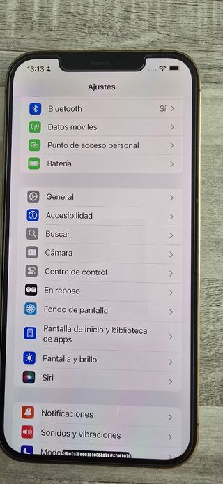 iPhone 12 Pro Max - Dorado